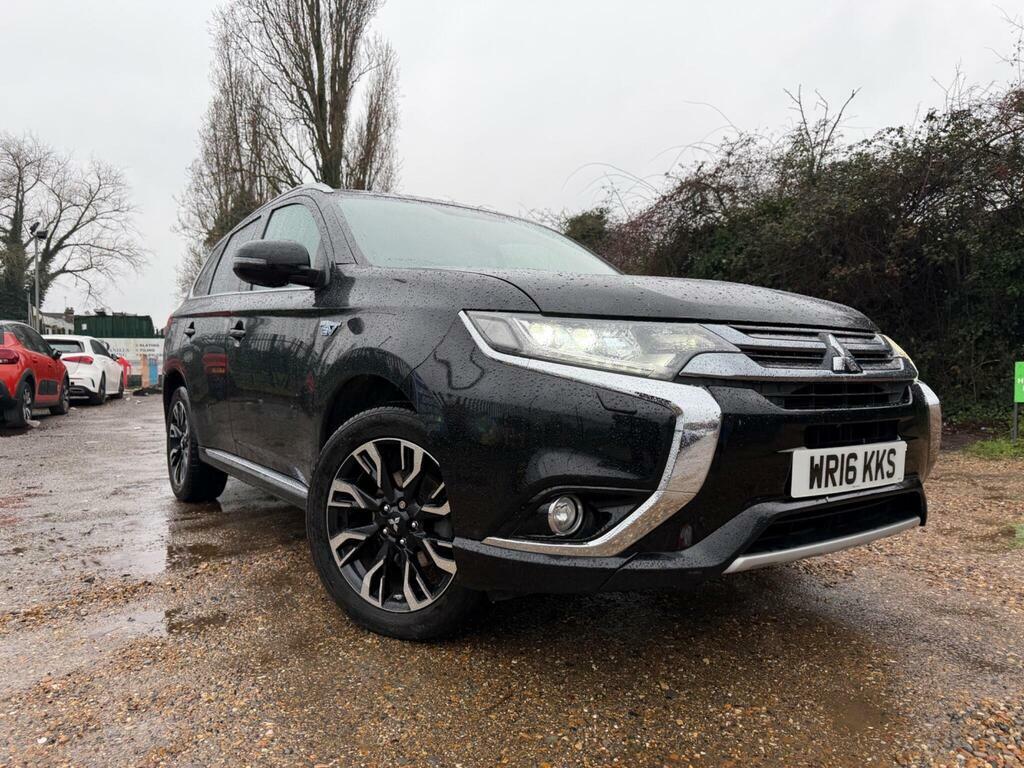 Mitsubishi Outlander 2.0H 12Kwh Gx4h Cvt 4Wd Euro 6 S S Black