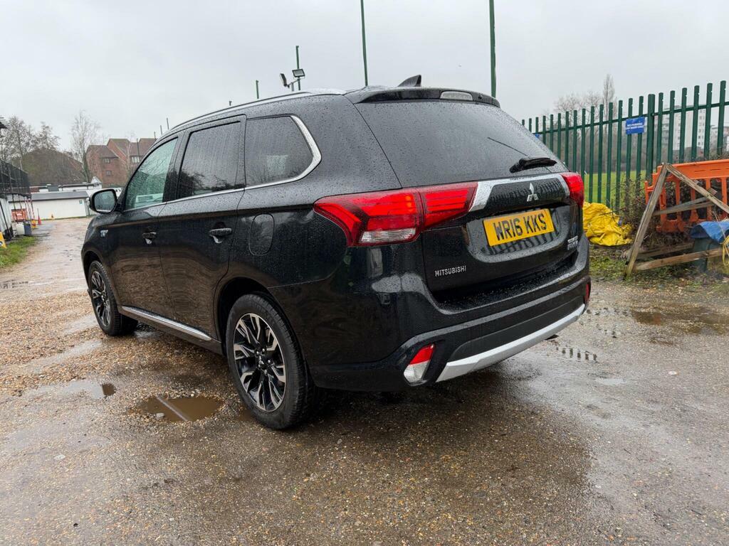 Mitsubishi Outlander 2.0H 12Kwh Gx4h Cvt 4Wd Euro 6 S S WR16KKS Black #2