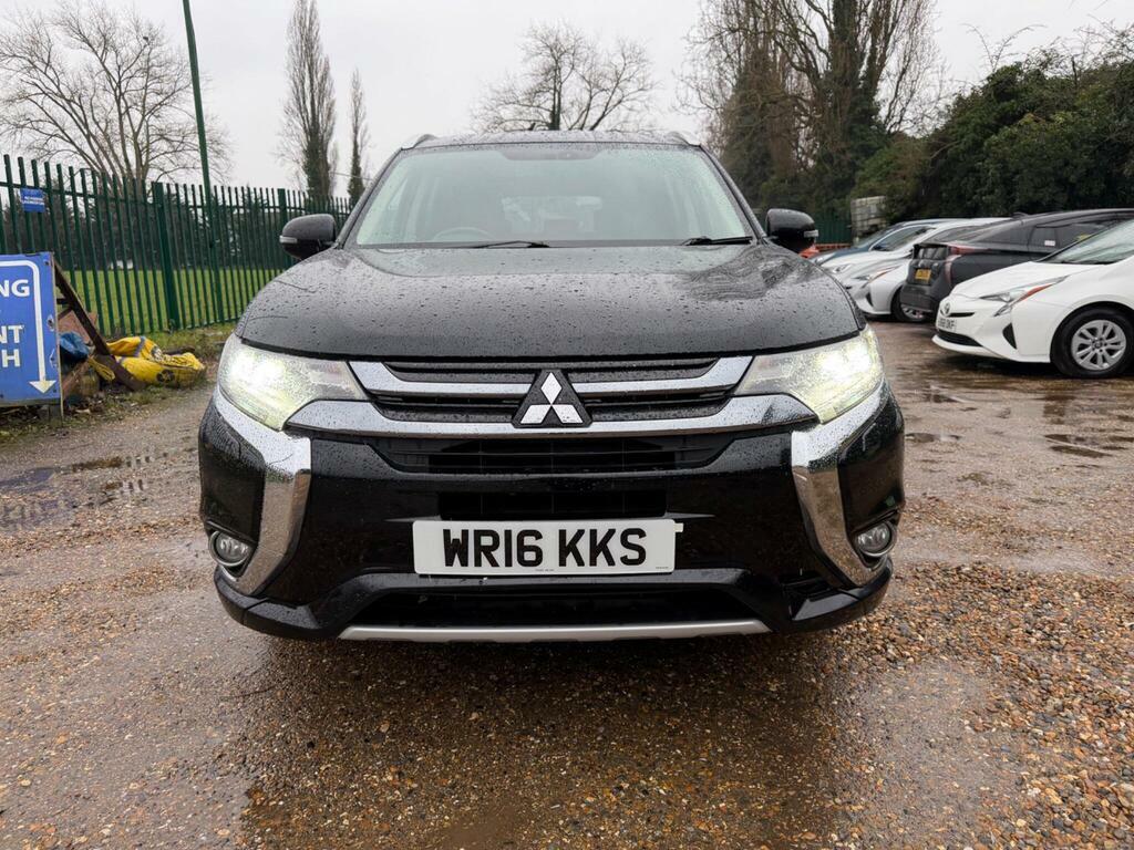 Mitsubishi Outlander 2.0H 12Kwh Gx4h Cvt 4Wd Euro 6 S S WR16KKS Black #6
