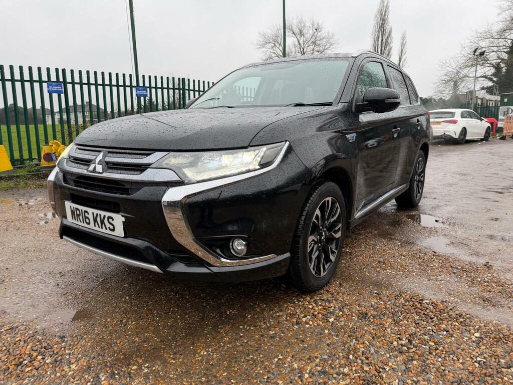 Mitsubishi Outlander 2.0H 12Kwh Gx4h Cvt 4Wd Euro 6 S S WR16KKS Black #5