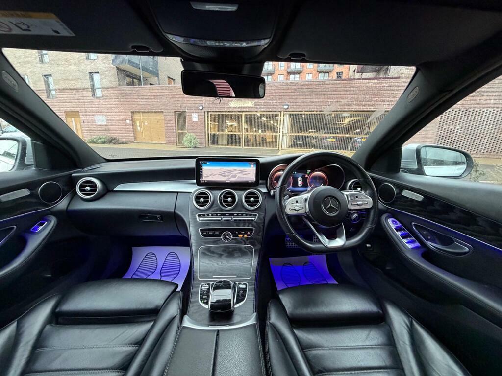 Mercedes-Benz C Class 2.0 C220d Amg Line Premium G-tronic Euro 6 S S PK69MXC Silver #3