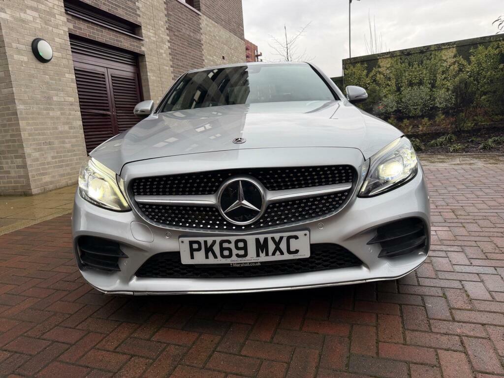 Mercedes-Benz C Class 2.0 C220d Amg Line Premium G-tronic Euro 6 S S PK69MXC Silver #5
