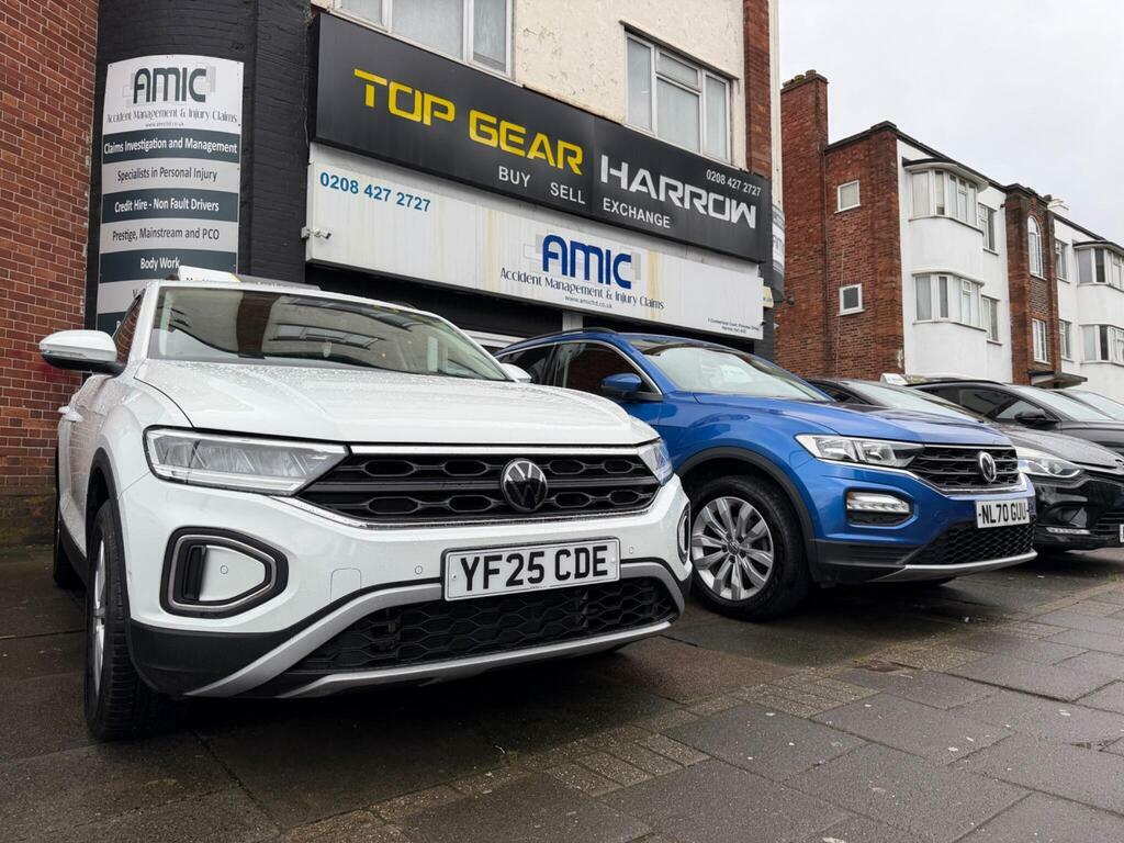 Volkswagen T-Roc 1.0 Tsi Life Euro 6 S S YF25CDE White #5