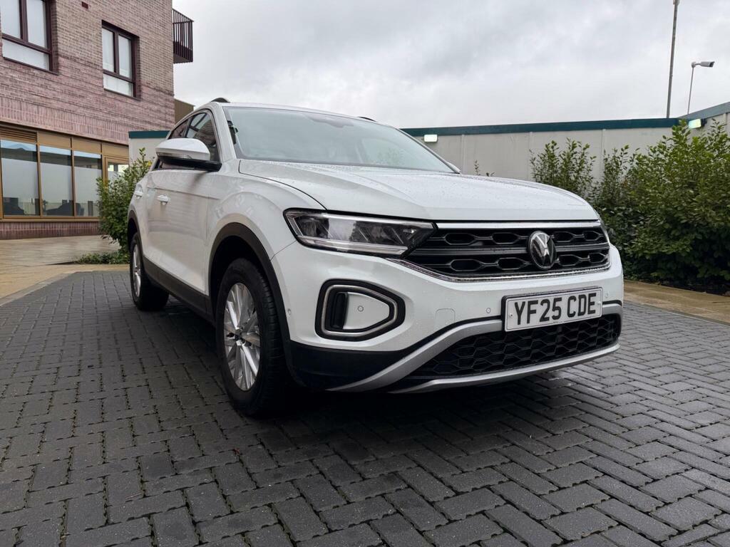 Volkswagen T-Roc 1.0 Tsi Life Euro 6 S S White