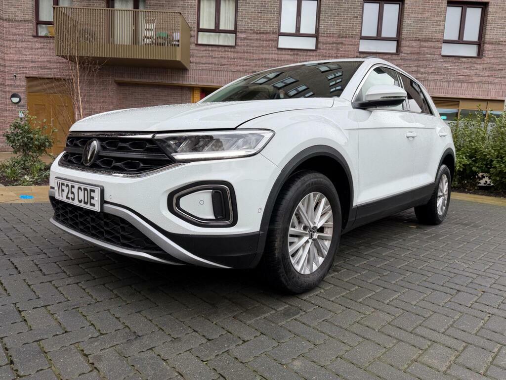 Volkswagen T-Roc 1.0 Tsi Life Euro 6 S S YF25CDE White #6
