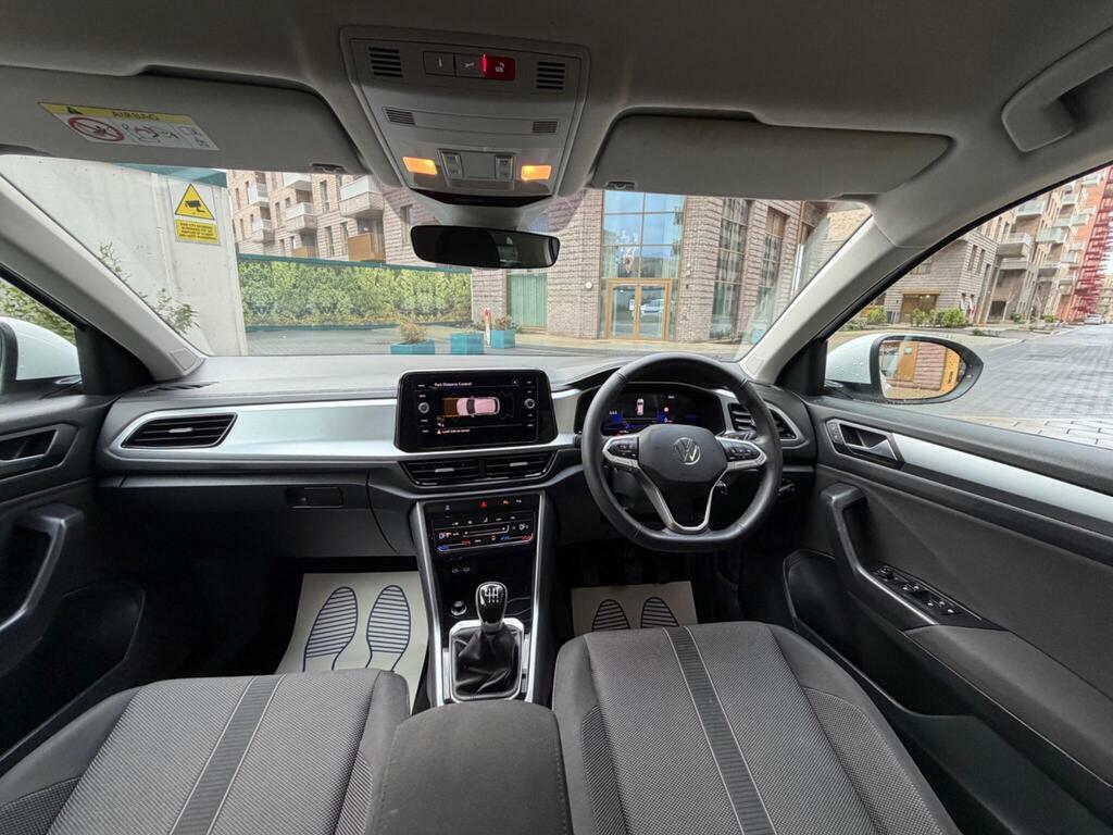 Volkswagen T-Roc 1.0 Tsi Life Euro 6 S S YF25CDE White #3