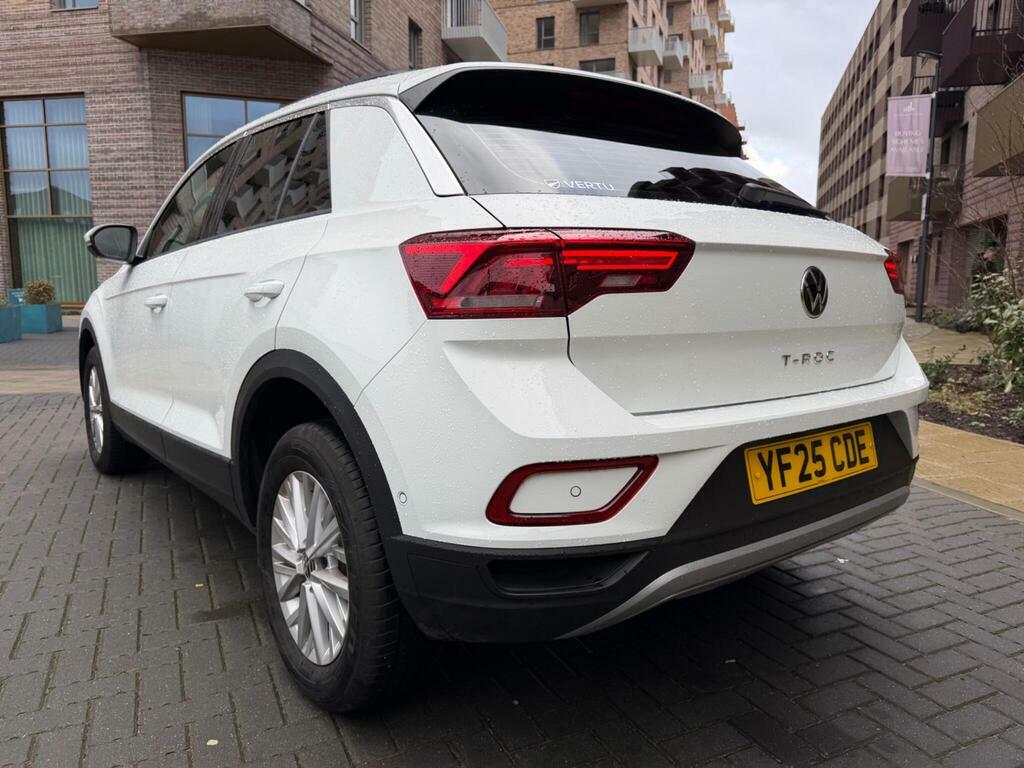 Volkswagen T-Roc 1.0 Tsi Life Euro 6 S S YF25CDE White #2