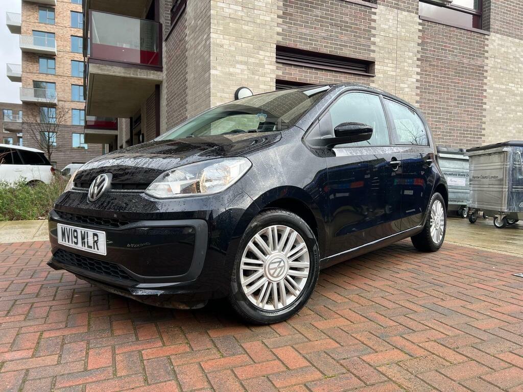 Volkswagen Up 1.0 Move Up Euro 6 S S MV19WLR Black #5