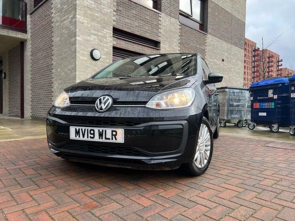 Volkswagen Up 1.0 Move Up Euro 6 S S MV19WLR Black #6