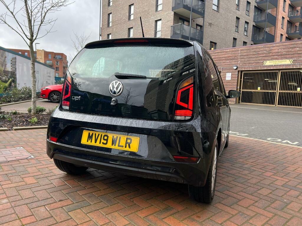 Volkswagen Up 1.0 Move Up Euro 6 S S MV19WLR Black #2