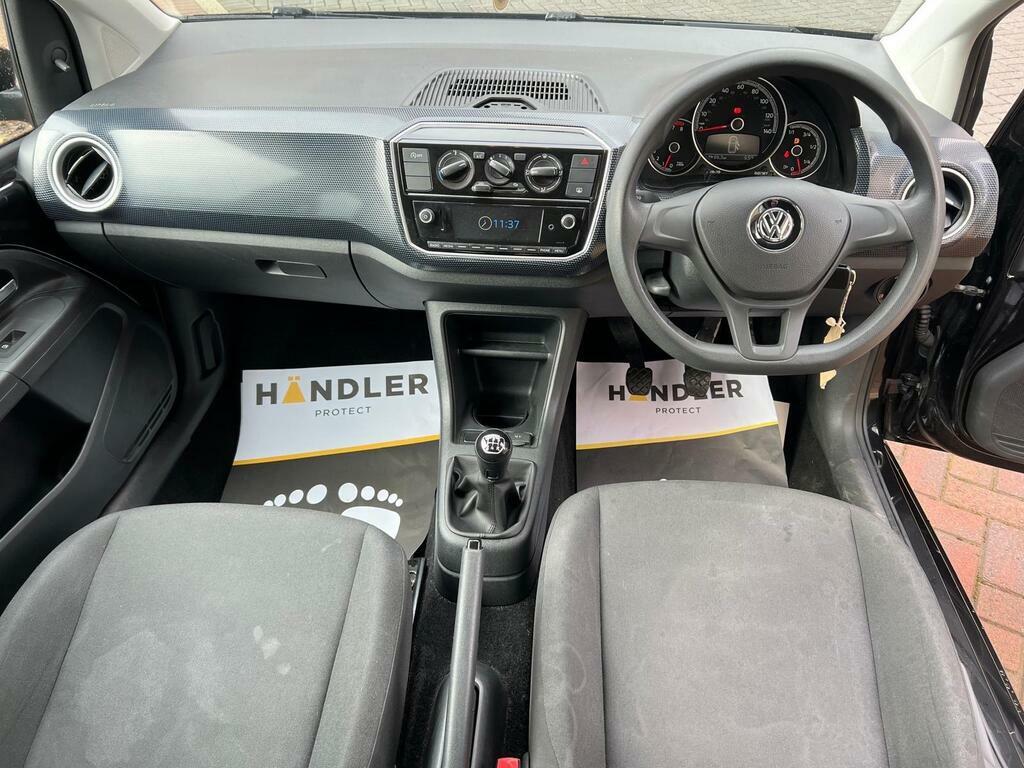 Volkswagen Up 1.0 Move Up Euro 6 S S MV19WLR Black #4