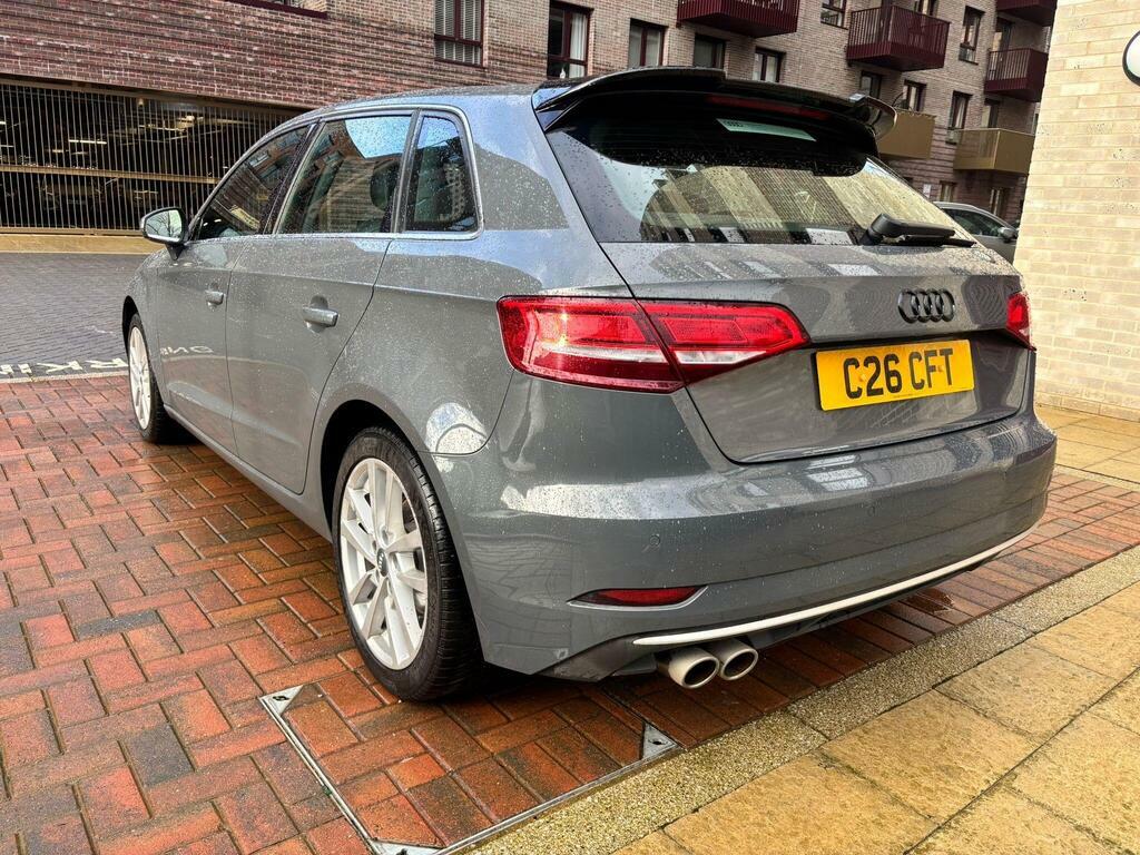 Audi A3 1.5 Tfsi Cod 35 Sport Sportback Euro 6 S S  Grey #2