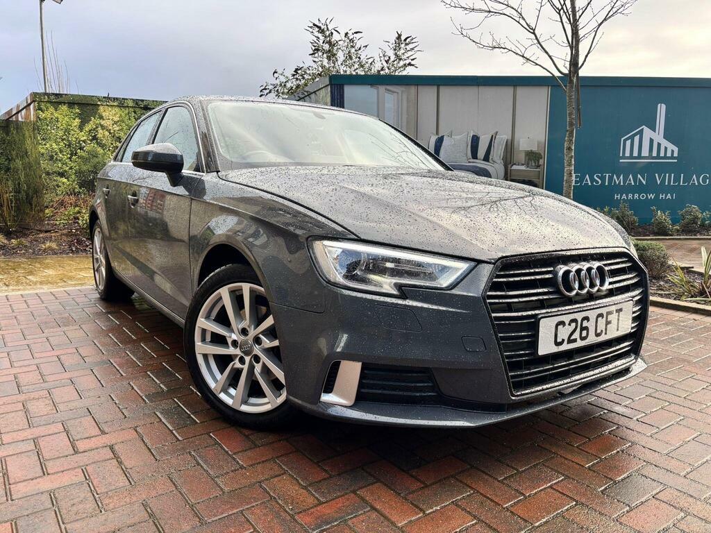 Audi A3 1.5 Tfsi Cod 35 Sport Sportback Euro 6 S S Grey