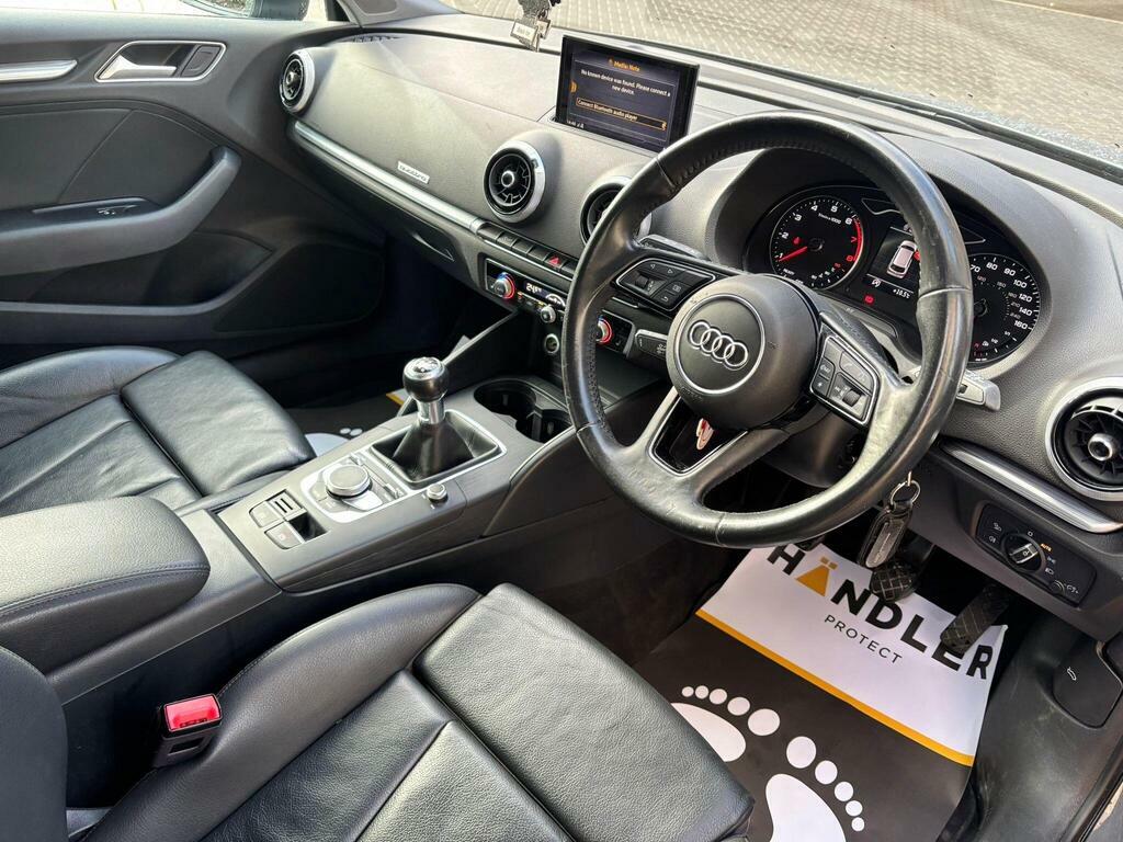 Audi A3 1.5 Tfsi Cod 35 Sport Sportback Euro 6 S S  Grey #3