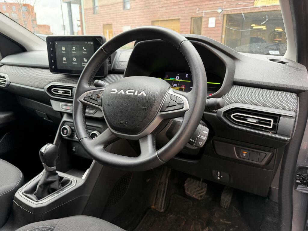 Dacia Jogger 1.6 Hybrid Expression Euro 6 S S BT25MYR Grey #4