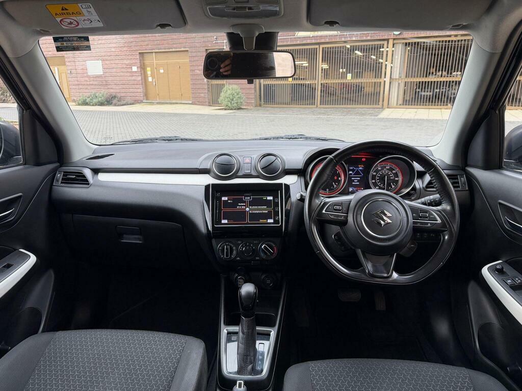 Suzuki Swift 1.2 Dualjet Mhev Sz-t Cvt Euro 6 S S Black #3