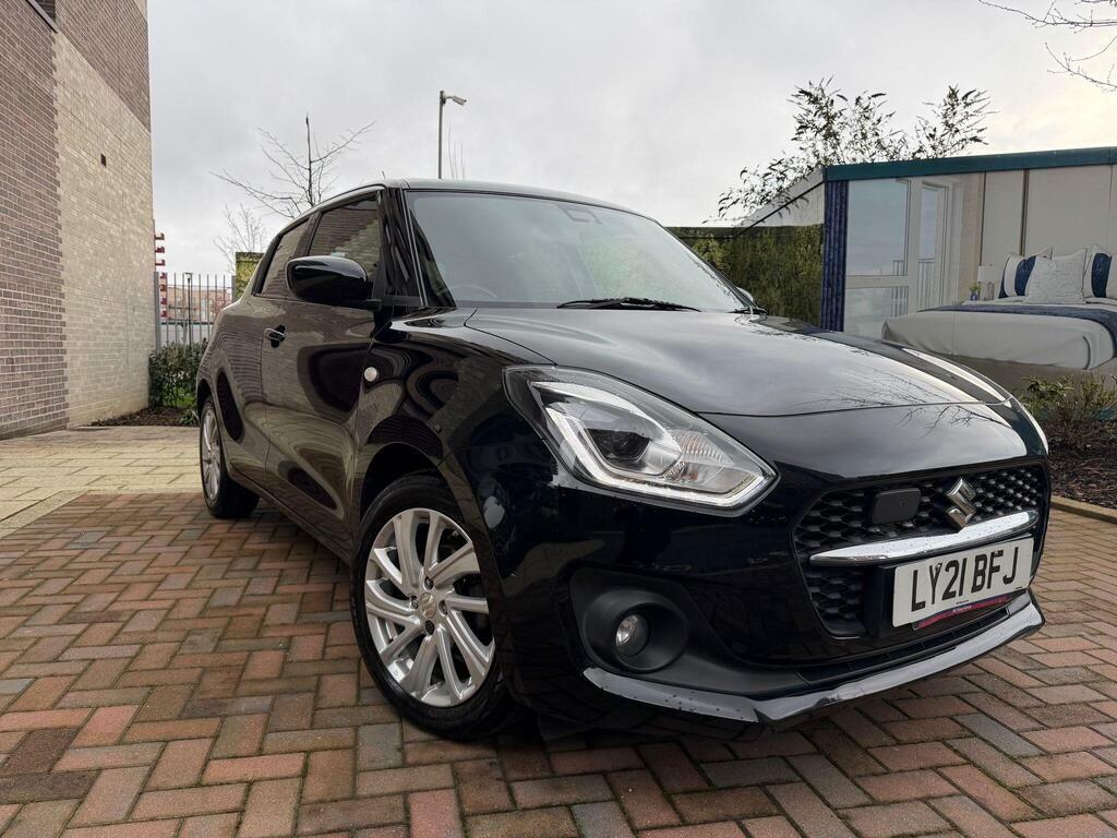 Suzuki Swift 1.2 Dualjet Mhev Sz-t Cvt Euro 6 S S Black