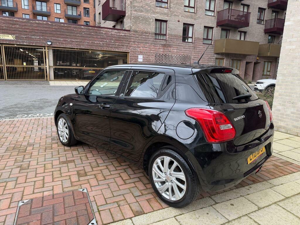 Suzuki Swift 1.2 Dualjet Mhev Sz-t Cvt Euro 6 S S Black #2