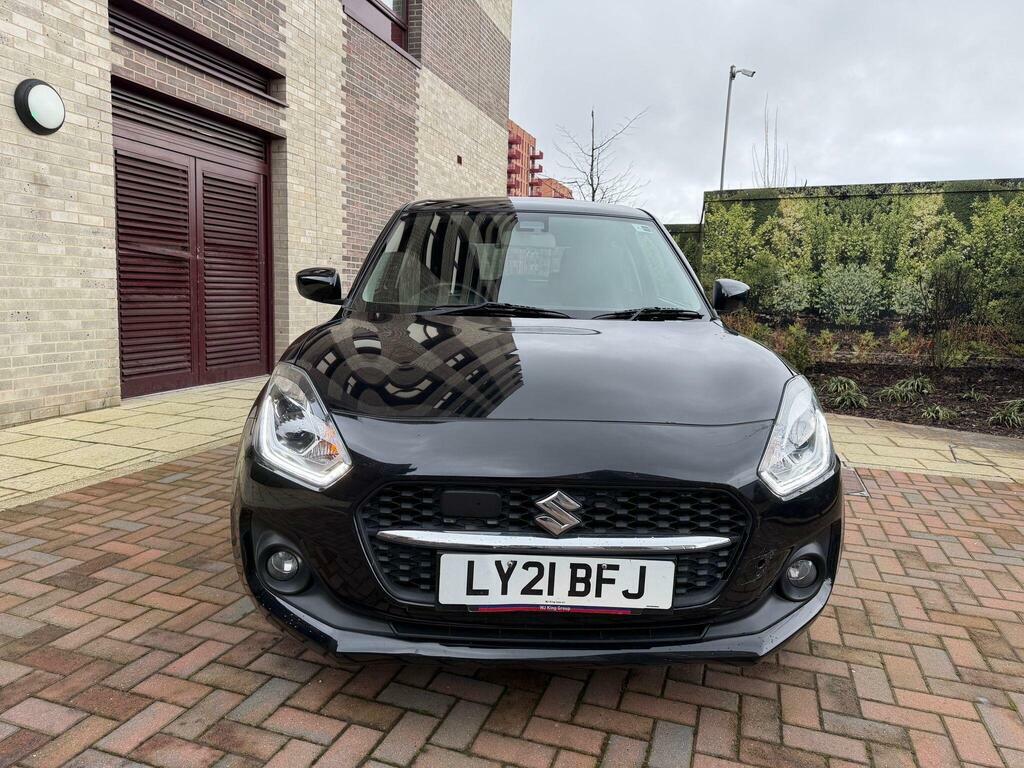 Suzuki Swift 1.2 Dualjet Mhev Sz-t Cvt Euro 6 S S Black #5