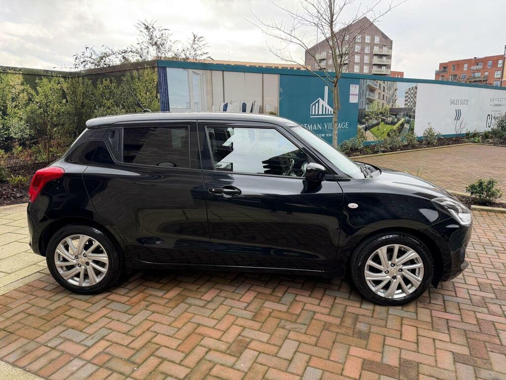 Suzuki Swift 1.2 Dualjet Mhev Sz-t Cvt Euro 6 S S Black #4