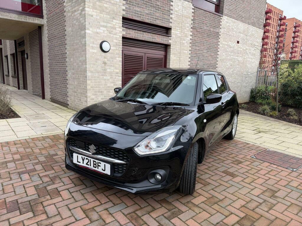 Suzuki Swift 1.2 Dualjet Mhev Sz-t Cvt Euro 6 S S Black #6