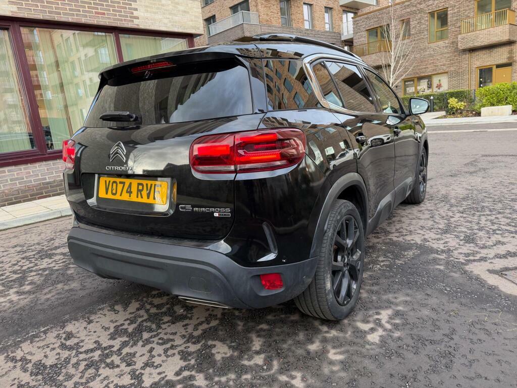 Citroen C5 Aircross 1.6 14.2Kwh E-series E-eat8 Euro 6 S S V074RVE Black #2