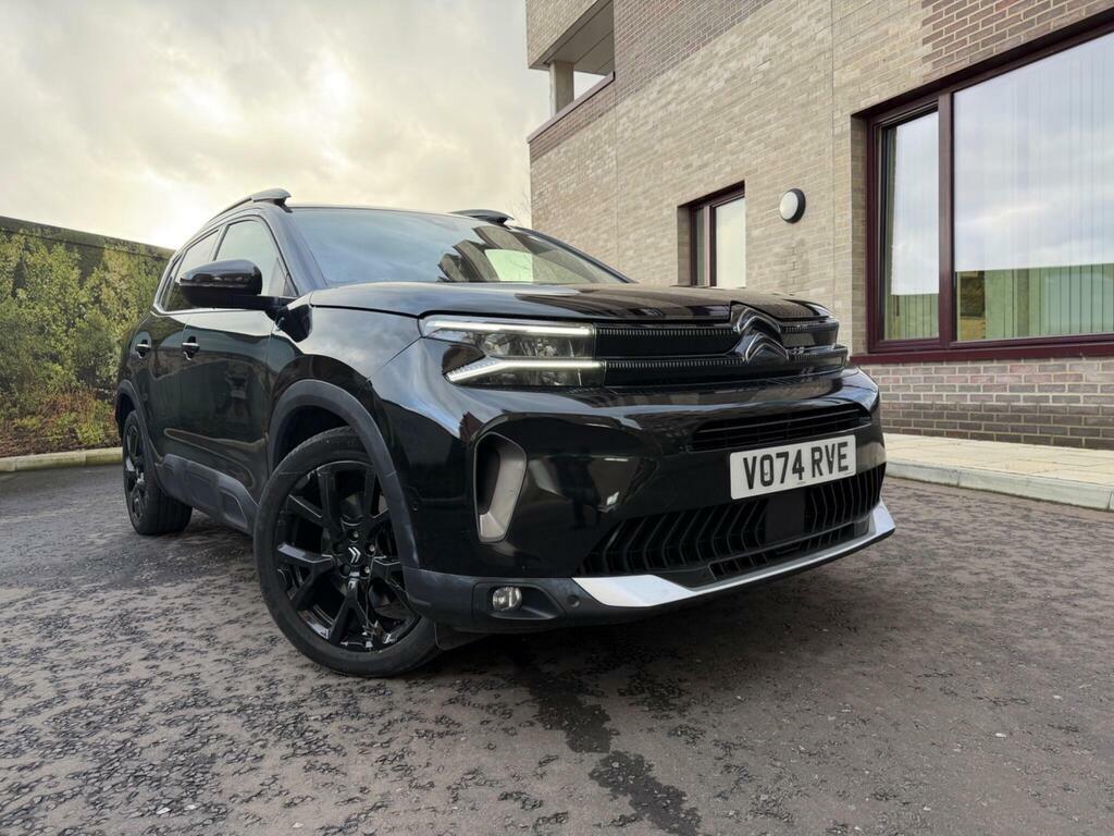 Citroen C5 Aircross 1.6 14.2Kwh E-series E-eat8 Euro 6 S S V074RVE Black #6