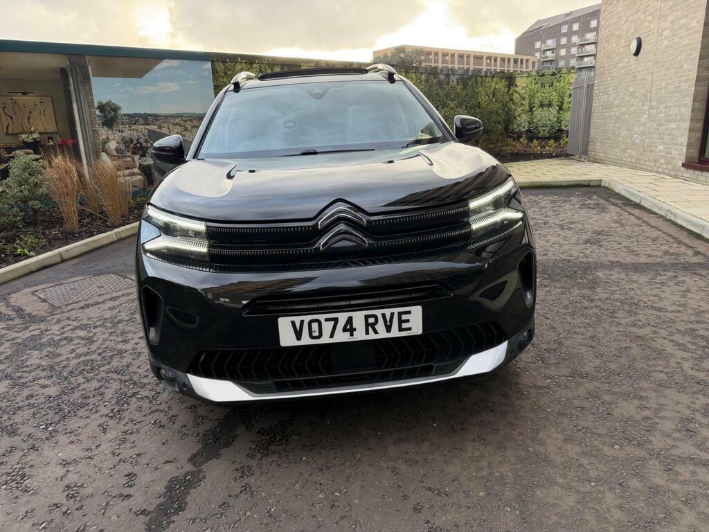Citroen C5 Aircross 1.6 14.2Kwh E-series E-eat8 Euro 6 S S V074RVE Black #5