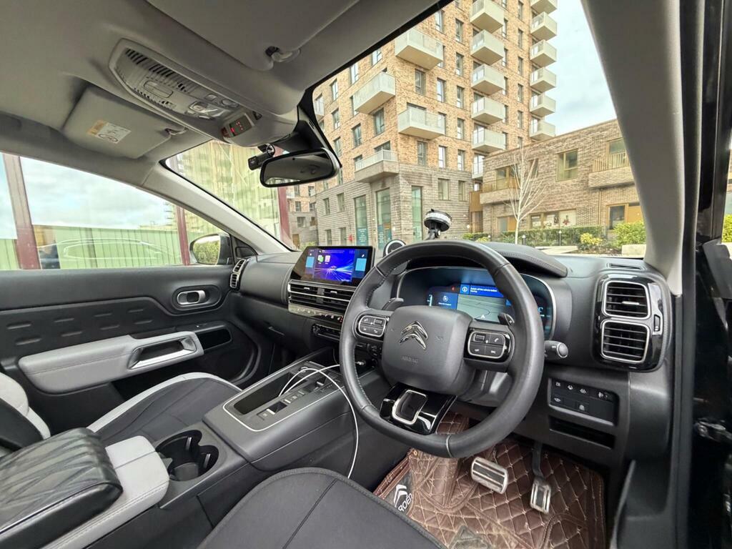 Citroen C5 Aircross 1.6 14.2Kwh E-series E-eat8 Euro 6 S S V074RVE Black #4