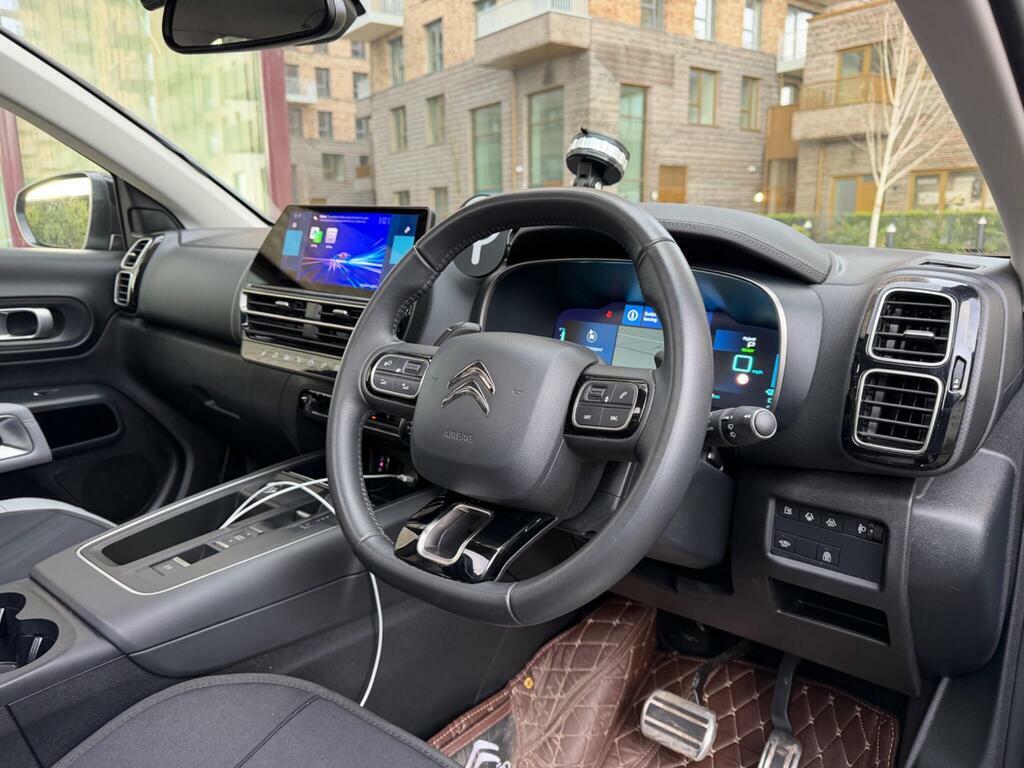 Citroen C5 Aircross 1.6 14.2Kwh E-series E-eat8 Euro 6 S S V074RVE Black #3