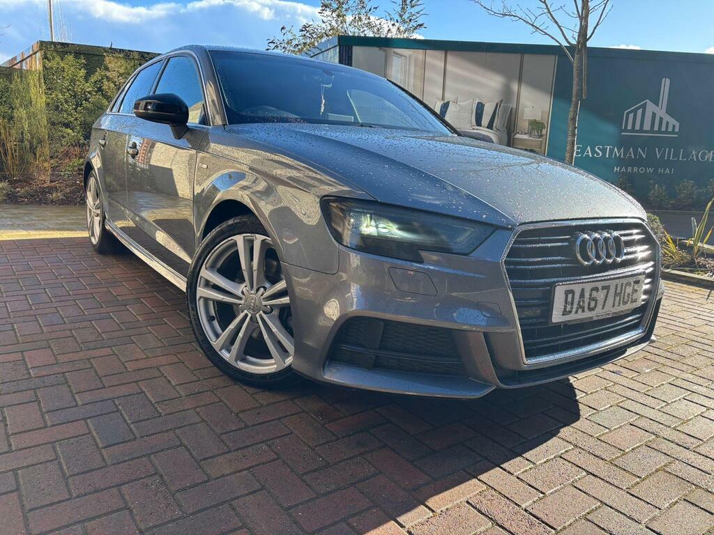 Audi A3 2.0 Tfsi S Line Sportback S Tronic Euro 6 S S Grey