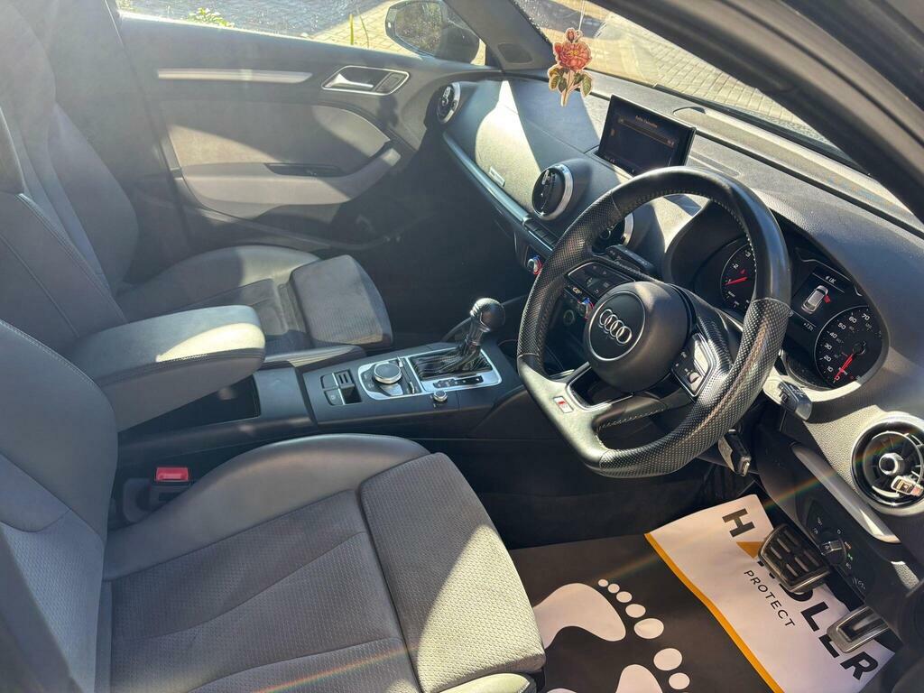 Audi A3 2.0 Tfsi S Line Sportback S Tronic Euro 6 S S Grey #4