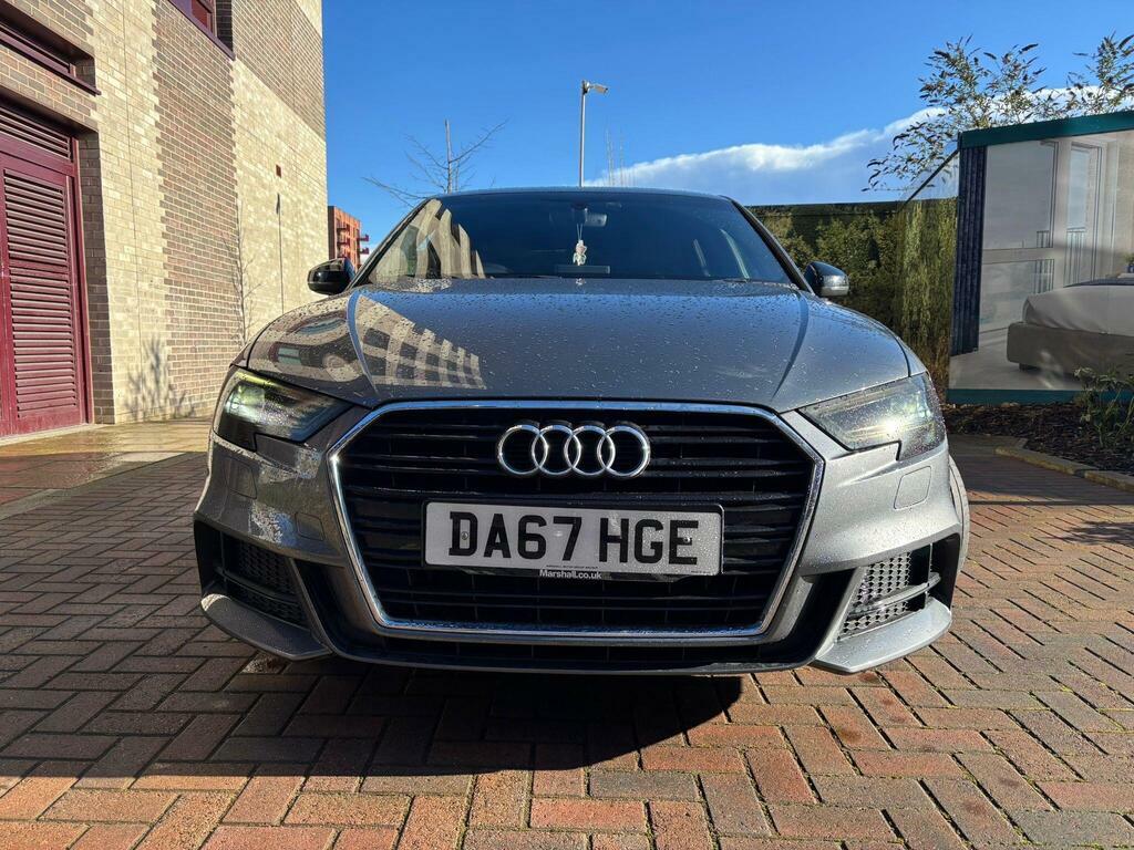 Audi A3 2.0 Tfsi S Line Sportback S Tronic Euro 6 S S Grey #6