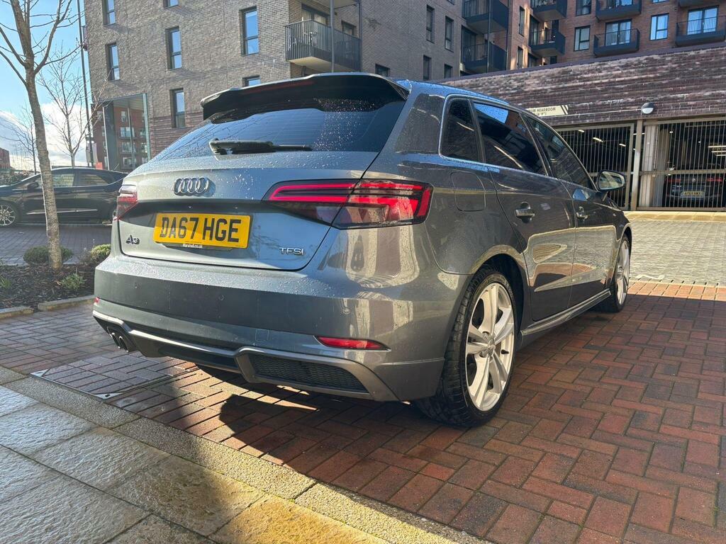 Audi A3 2.0 Tfsi S Line Sportback S Tronic Euro 6 S S Grey #2