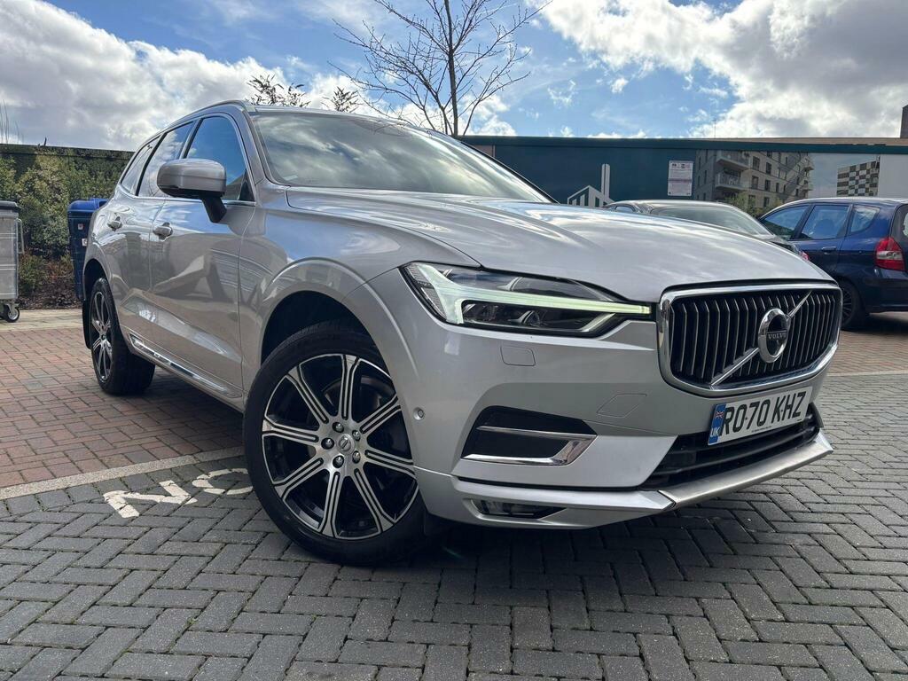 Volvo XC60 2.0 B5 Mhev Inscription Pro Awd Euro 6 S S Silver