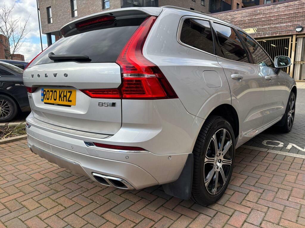Volvo XC60 2.0 B5 Mhev Inscription Pro Awd Euro 6 S S R070KHZ Silver #2