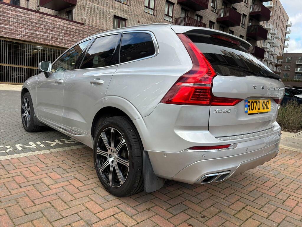 Volvo XC60 2.0 B5 Mhev Inscription Pro Awd Euro 6 S S R070KHZ Silver #6