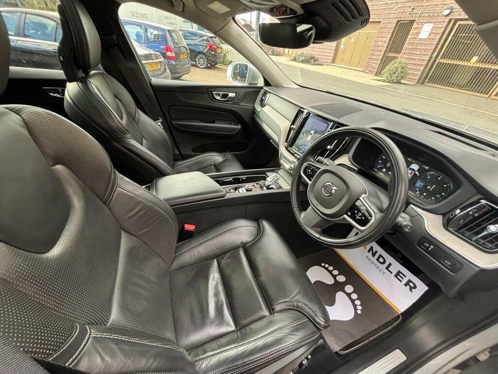 Volvo XC60 2.0 B5 Mhev Inscription Pro Awd Euro 6 S S R070KHZ Silver #4