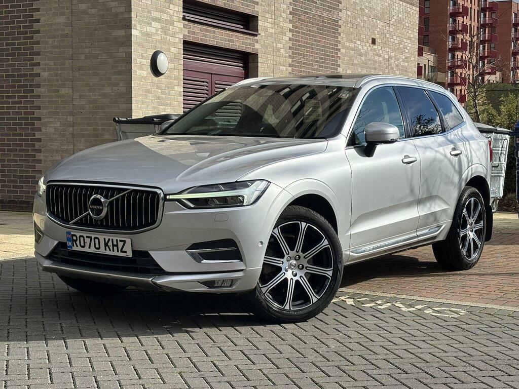 Volvo XC60 2.0 B5 Mhev Inscription Pro Awd Euro 6 S S R070KHZ Silver #5