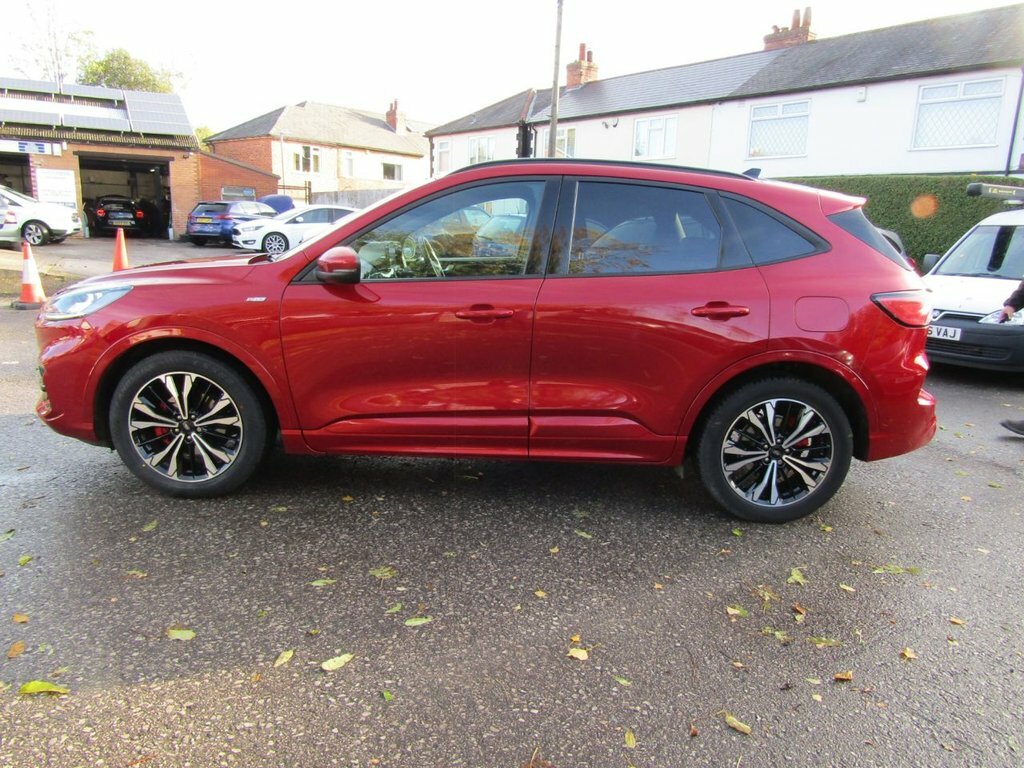 Ford Kuga 2.5L St-line X Edition EU72VNP Red #6