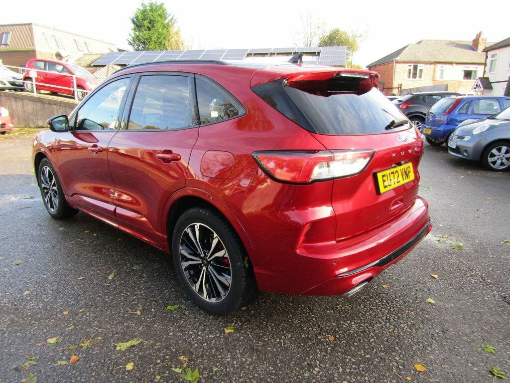 Ford Kuga 2.5L St-line X Edition EU72VNP Red #4