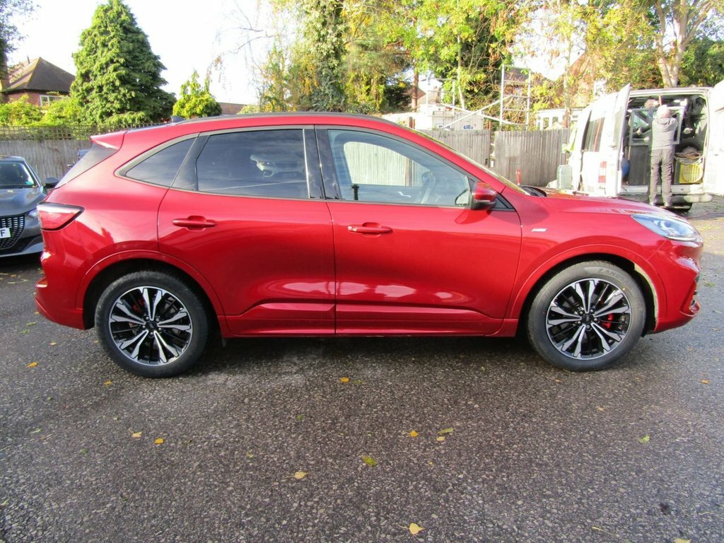 Ford Kuga 2.5L St-line X Edition EU72VNP Red #5