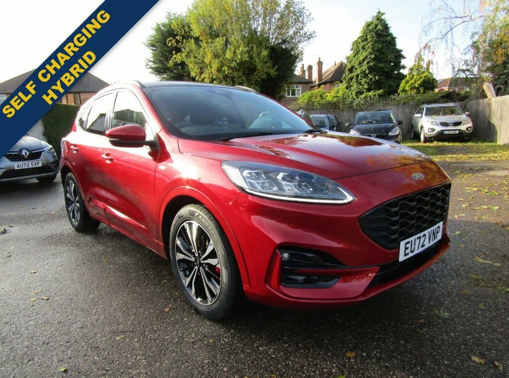Ford Kuga 2.5L St-line X Edition Red