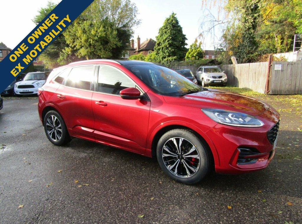 Ford Kuga 2.5L St-line X Edition EU72VNP Red #2