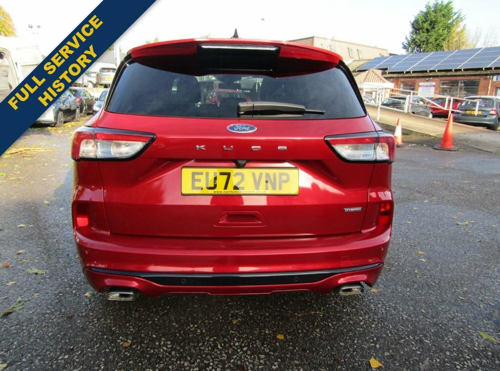 Ford Kuga 2.5L St-line X Edition EU72VNP Red #3