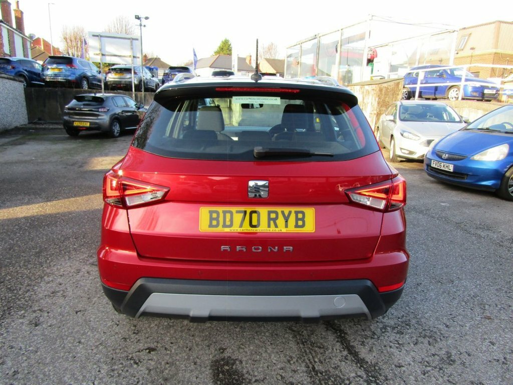 Seat Arona 1L Xcellence BD70RYB Red #5