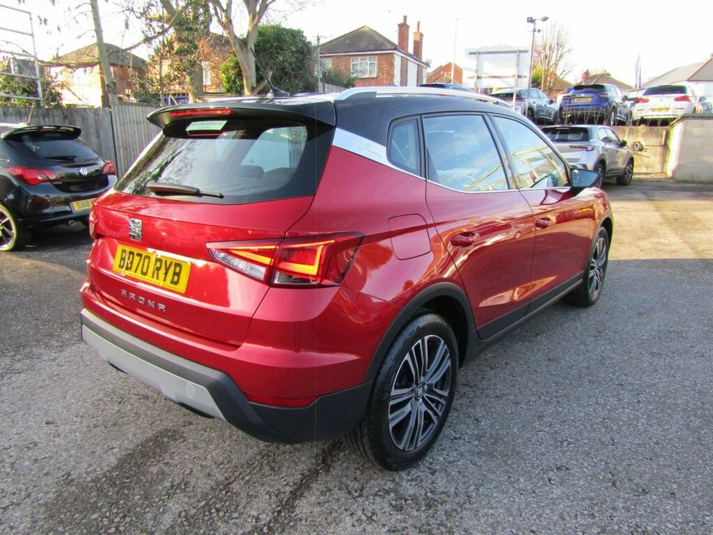 Seat Arona 1L Xcellence BD70RYB Red #4
