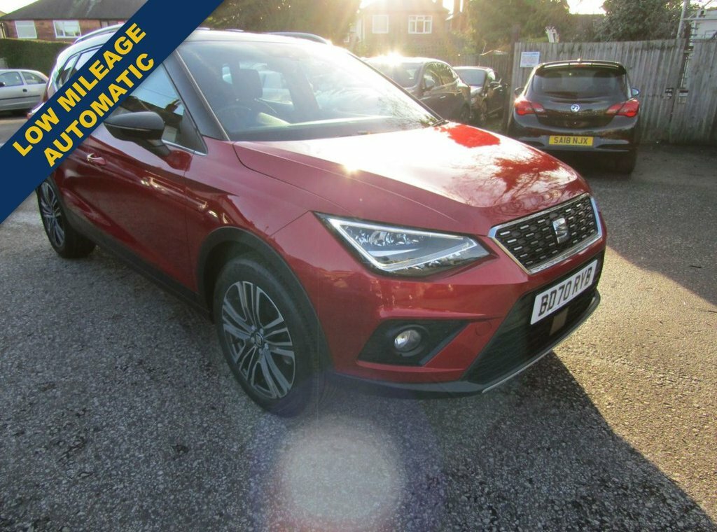 Seat Arona 1L Xcellence Red