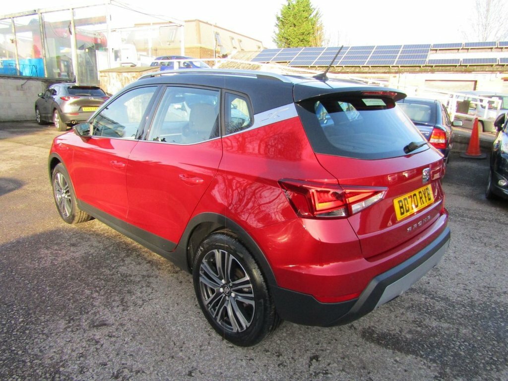 Seat Arona 1L Xcellence BD70RYB Red #6