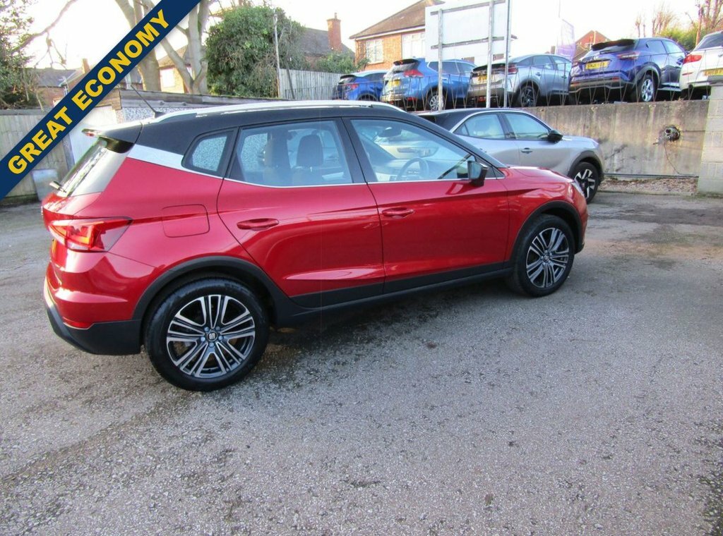 Seat Arona 1L Xcellence BD70RYB Red #3